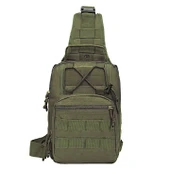 Savage Çapraz Göğüs Askılı Tactical Çanta Haki - 2