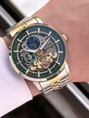 Reward Otomatik Çelik Kordon 5 Atm Suya Dayanıklı Erkek Kol Saati VS.BLKT.0612 thumbnail 3