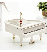 MDB Balerinli Dans Eden Piyano Müzik Kutusu N-46 thumbnail 1