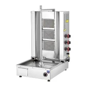 REMTA D06(A)DOĞALGAZLI DÖNER OCAĞI ALTTAN MOTORLU 30 KG KAPASİTE 3 RADYANLI - 1