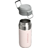 Stanley The Quick-Flip Water Bottle .47L / 16oz Rose Quartz Termos AS1009148106 - 2