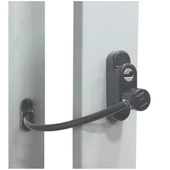 Penkid Çelik Halatlı Kablolu Pvc Pencere Çocuk Emniyet Kilidi - 2