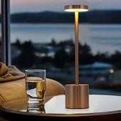 MDB Dekoratif Şarjlı Dokunmatik Masa Lambası thumbnail 1