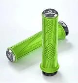 Enlee Mtb Bmx Elcik Silikon Bisiklet Elcik Kaymaz Yapı 140 mm Bisiklet Elciği Kolay Kavrama Yeşil thumbnail 4