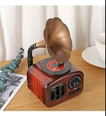 MDB Nostajik Gramofon Müzik Kutusu N-24 thumbnail 1
