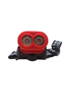 Çift Başlı Pilli Kafa Lambası Feneri thumbnail 4