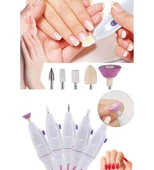 MDB 5 Başlıklı Manikür Seti Manikür Pedikür Cihazı T-16 - 2