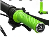Enlee Mtb Bmx Elcik Silikon Bisiklet Elcik Kaymaz Yapı 140 mm Bisiklet Elciği Kolay Kavrama Yeşil thumbnail 2