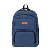 MDB SEYAHAT VE OKUL SIRT ÇANTASI MAVİ - 1