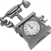 MDB Telefon Görünümlü Saat Masa Saati thumbnail 1