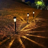 MDB 10Lu Kazıklı Solar Bahçe Lambası S-34 thumbnail 2