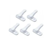 5 Adet Kırılmaz Metal Pimapen Pencere Emniyet Çocuk Kilidi thumbnail 1