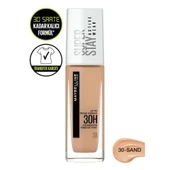 Maybelline Super Stay Active Wear Fondöten 30 Sand 30ml - 1