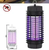 MDB Elektrikli Sinek Öldürücü Cihaz Cız Lamba Mor Işık thumbnail 2