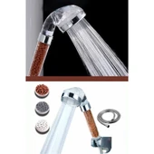 Boncuklu Su Tasarruflu Kireç Önleyici Duş Başlığı thumbnail 2