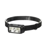 Sensörlü Şarjlı Type-C Çok Amaçlı Kırmızı Işıklı Kafa Lambası thumbnail 1