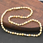 MDB Yetişkin Damla Kehribar Kolye - 4