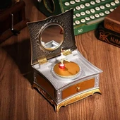 MDB Dans Eden Kız Müzik Kutusu Balerin Dönen Müzik Kutusu N-48 thumbnail 2