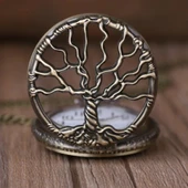 Hayat Ağaçı Tasarımlı Köstekli Saat thumbnail 3