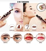 MDB Simli Yüz Kaş Epilatör Kıl Kaş Bıyık Tüy Alma Aleti thumbnail 1