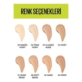 Maybelline Super Stay Active Wear 30H Foundation 30ml No:07 Classic Nude thumbnail 4