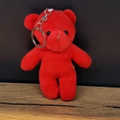 Hediyelik Kırmızı Tüllü Kese Ve Sevimli Ayıcık thumbnail 2