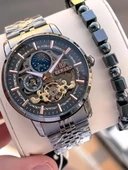 Reward Otomatik Çelik Kordon 5 Atm Suya Dayanıklı Erkek Kol Saati VS.BLKT.0614 thumbnail 1