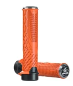 Enlee Mtb Bmx Elcik Silikon Bisiklet Elcik Kaymaz Yapı 140 mm Bisiklet Elciği Kolay Kavrama Turuncu thumbnail 1