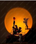 MDB Astronot Gün Batımı Lamba thumbnail 2