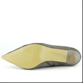 Erkan Saçmacı Kimberly Vizon Süet Streç Sivri Burun Fermuarlı İnce Topuklu Günlük Bot - 9