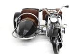 MDB Dekoratif Metal Motosiklet Sepetli thumbnail 1
