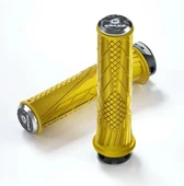 Enlee Mtb Bmx Silikon Bisiklet Elcik Kaymaz Yapı 140 mm Bisiklet Elciği Kolay Kavrama Gold Sarı thumbnail 2
