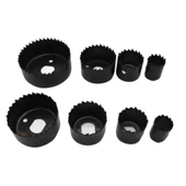 11 Parça Panç Seti Ağaç Kesme Testere Matkap Ucu Takımı Alçıpan Tavan Kesme thumbnail 4