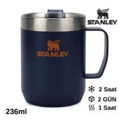Stanley The Everyday Camp Mug .23L / 8oz Twilight Termos AS1011444067 - 1