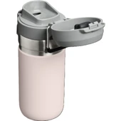 Stanley The Quick-Flip Water Bottle .47L / 16oz Rose Quartz Termos AS1009148106 - 3