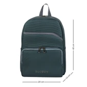 SUNİ DERİ ŞIK TASARIM LAPTOP BÖLMELİ SIRT ÇANTASI thumbnail 1