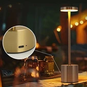 MDB Dekoratif Şarjlı Dokunmatik Masa Lambası thumbnail 2