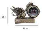 MDB Masa Saati Motor 29.5cm thumbnail 1