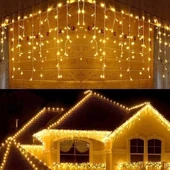 MDB 4Metre Saçak Led 16 Saçak 4Metre MA-30 thumbnail 1