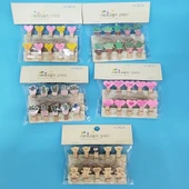 Ahşap Notluk İpli Mandal thumbnail 2