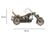 MDB Dekoratif Metal Motorsiklet thumbnail 1