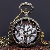 Hayat Ağaçı Tasarımlı Köstekli Saat thumbnail 1