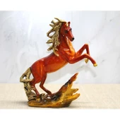 MDB Polyester Şahlanmış At Figürü thumbnail 1
