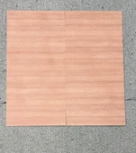 Shiny Açık Kahverengi Ahşap Desen 60x30cm Yapışkanlı Mutfak Banyo Kaplama Duvar Paneli Kağıdı TX-108 thumbnail 4