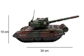 MDB Dekoratif Metal Tank thumbnail 1