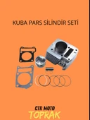 Kuba Pars Silindir Seti – Piston, Segman ve Conta Takımı Motosiklet Motor Seti thumbnail 1