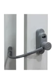 Penkid Çelik Halatlı Kablolu Pvc Pencere Çocuk Emniyet Kilidi - 5
