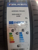 FALKEN YAZLIK 225/45R17 94 W AZENIS FK 520 2024 ÜRETİM thumbnail 2