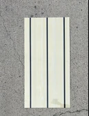 Shiny Krem Lambiri Desenli 60x30cm Yapışkanlı Mutfak Banyo Kaplama Duvar Paneli Kağıdı TX-114 - 5