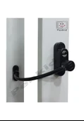 Penkid Çelik Halatlı Kablolu Pvc Pencere Çocuk Emniyet Kilidi - 4